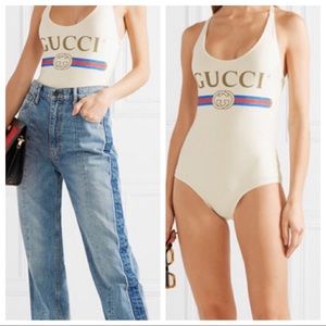 Gucci one piece swimsuit *BRAND NEW* Size Large